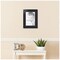 ArtToFrames 14x19" Matted Picture Frame with 10x15" Single Mat Photo Opening Framed in 1.25" Black and 2" Mat (FWM-3926-14x19)